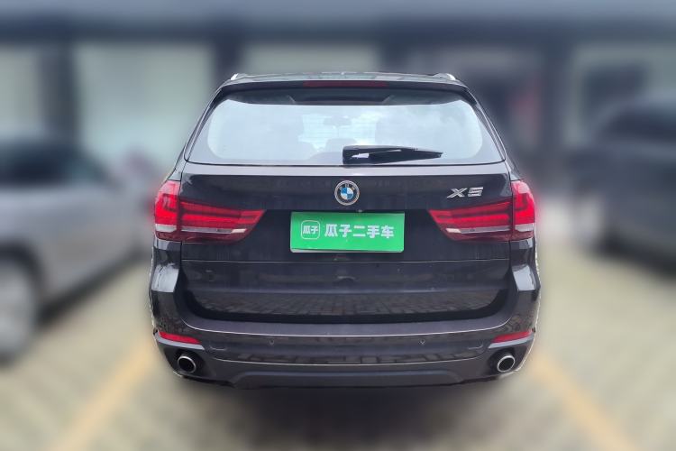 Used BMW X5 2014 xDrive35i Leading Model Rear