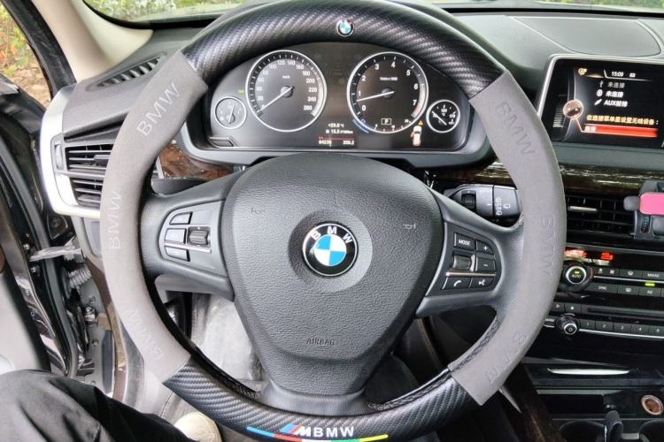 Used BMW X5 2014 xDrive35i Elegant Edition Steering Wheel