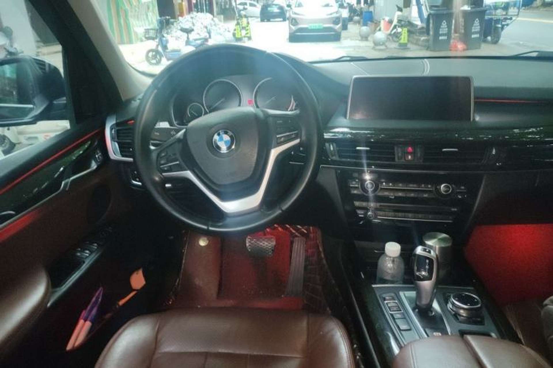 Used BMW X5 2014 xDrive35i Elegant Edition Steering Wheel