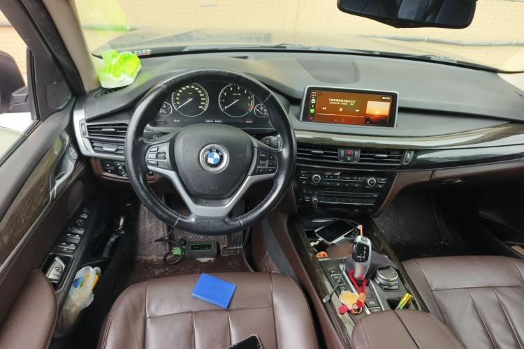 Used BMW X5 2014 xDrive35i Luxury Edition Steering Wheel