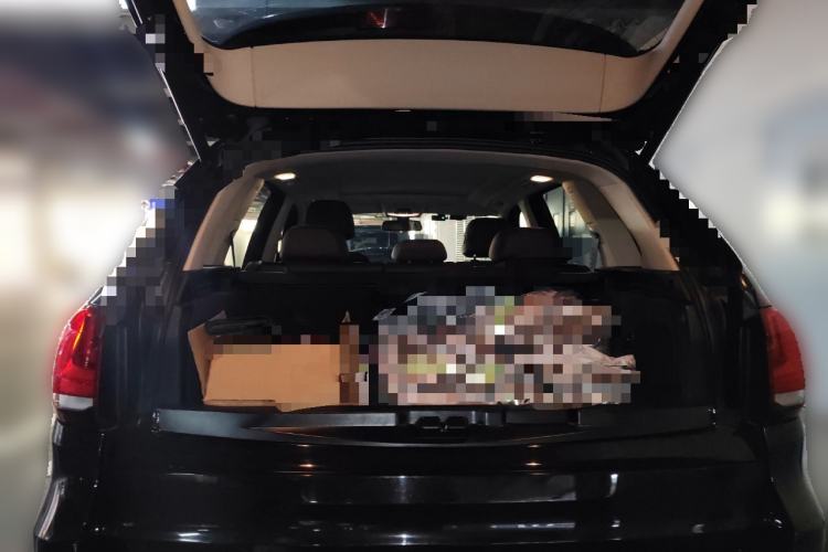 Used BMW X5 2014 xDrive35i Leading Model Trunk
