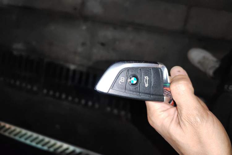 Used BMW X5 2014 xDrive35i Leading Model Vehicle Key