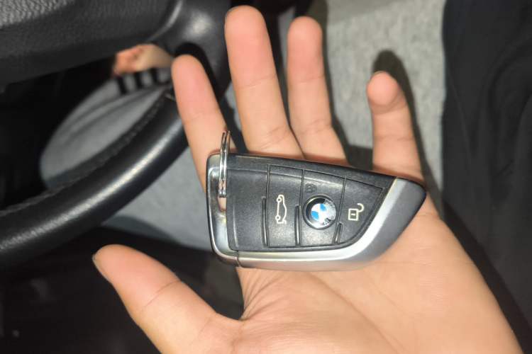 Used BMW X5 2014 xDrive35i Elegant Edition Vehicle Key