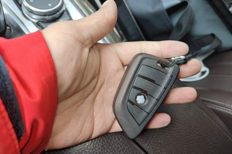 Used BMW X5 2014 xDrive35i Leading Model Vehicle Key