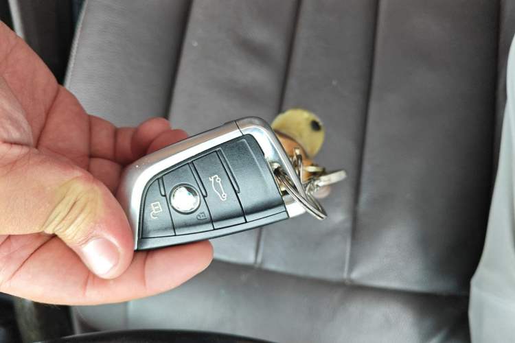 Used BMW X5 2014 xDrive35i Leading Model Vehicle Key