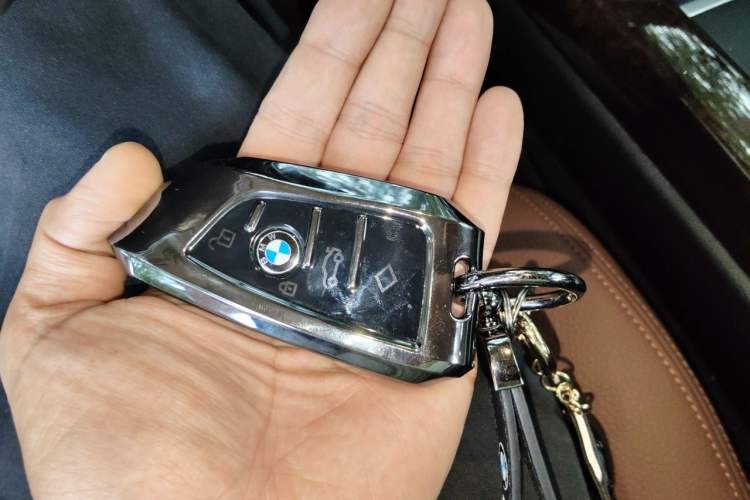 Used BMW X5 2014 xDrive35i Elegant Edition Vehicle Key
