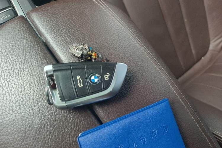 Used BMW X5 2014 xDrive35i Leading Model Vehicle Key