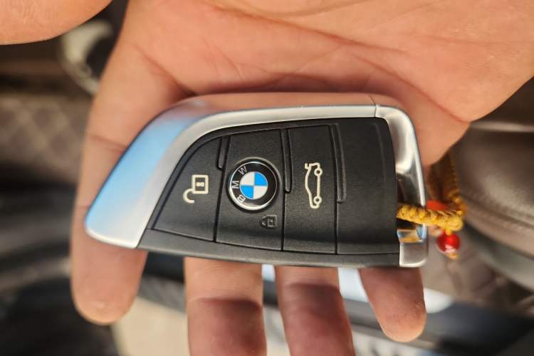 Used BMW X5 2014 xDrive35i Luxury Edition Vehicle Key
