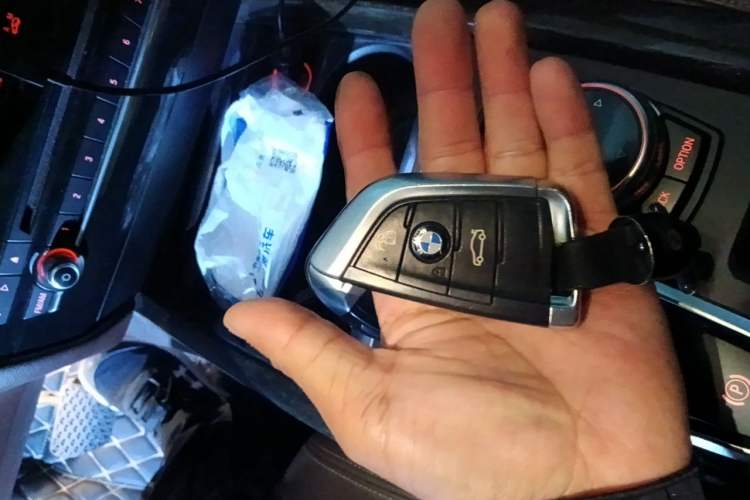 Used BMW X5 2014 xDrive35i Leading Model Vehicle Key