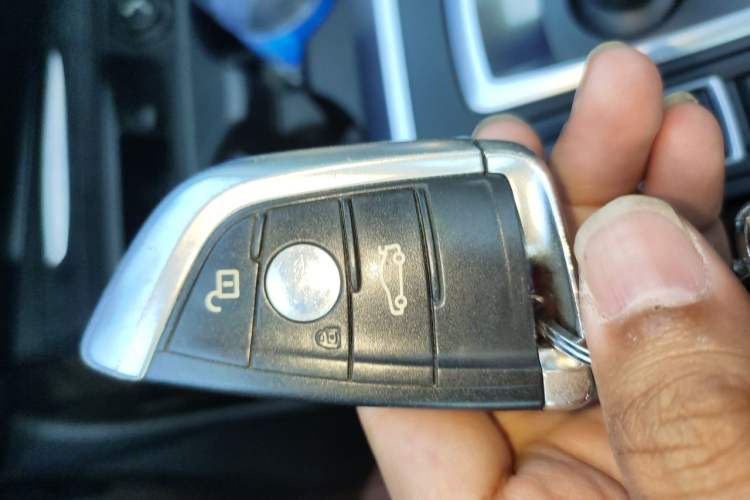 Used BMW X5 2014 xDrive35i Leading Model Vehicle Key
