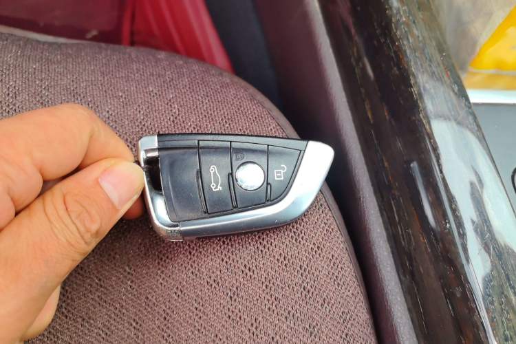 Used BMW X5 2014 xDrive35i Leading Model Vehicle Key