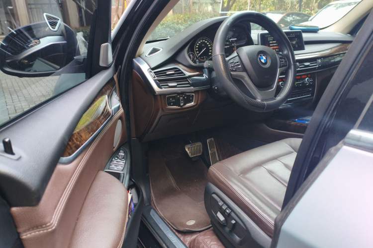 Used BMW X5 2014 xDrive35i Leading Model Driver Seat