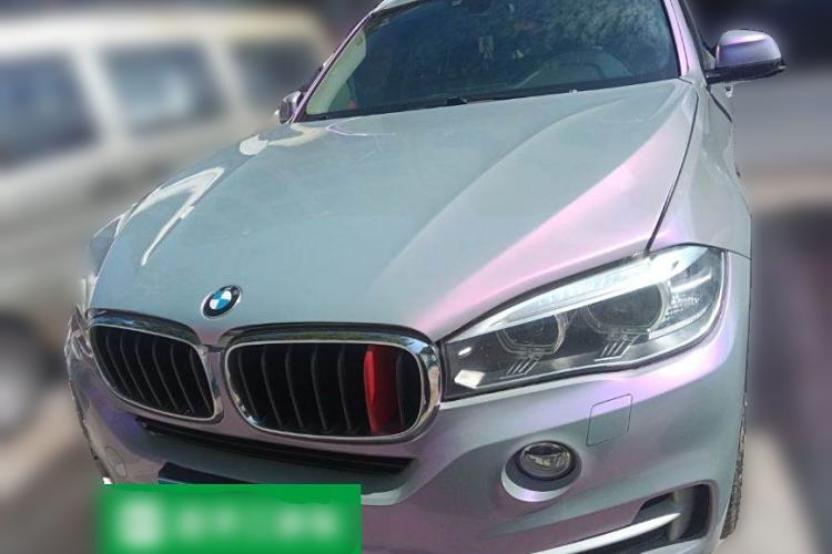 Used BMW X5 2014 xDrive35i Elegant Edition Front