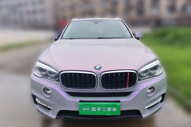 Used BMW X5 2014 xDrive35i Leading Model Front