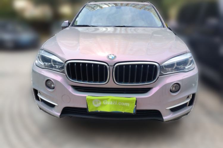 Used BMW X5 2014 xDrive35i Leading Model Front