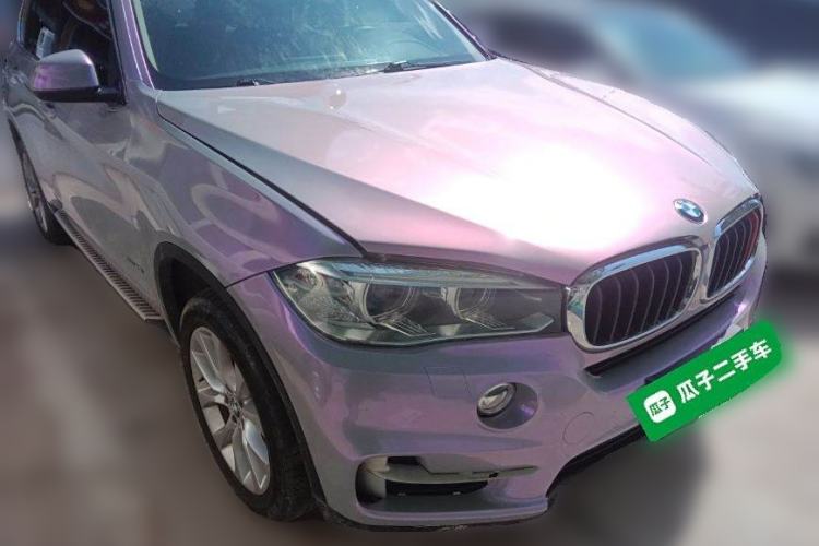 Used BMW X5 2014 xDrive35i Elegant Edition Front Right 45 Deg