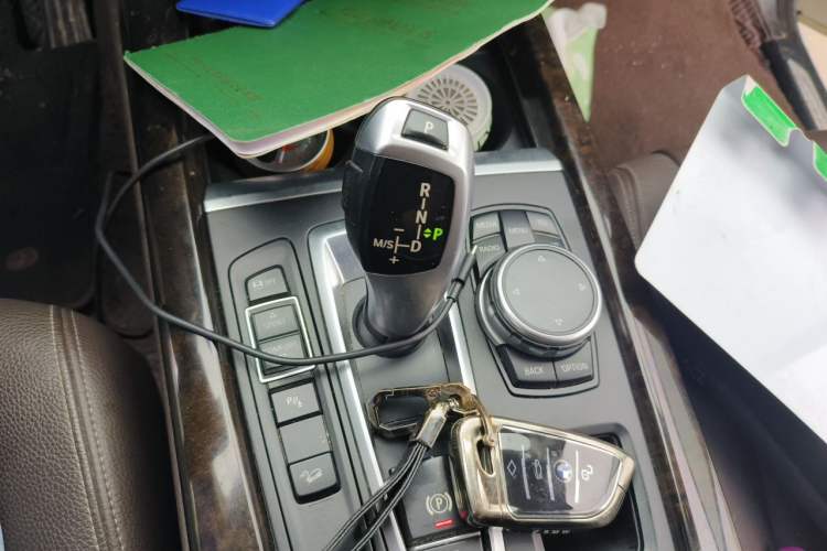 Used BMW X5 2014 xDrive35i Leading Model Gear Lever