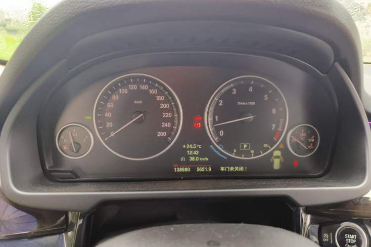 Used BMW X5 2014 xDrive35i Leading Model Instrument Cluster