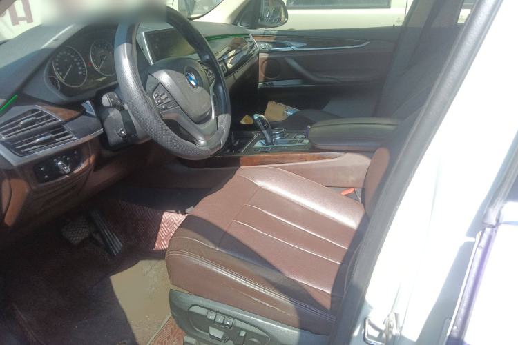 Used BMW X5 2014 xDrive35i Elegant Edition Left Front Seat