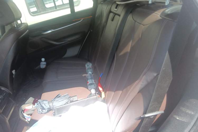 Used BMW X5 2014 xDrive35i Elegant Edition Left Rear Seat