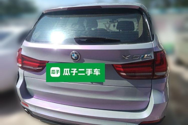 Used BMW X5 2014 xDrive35i Elegant Edition Rear
