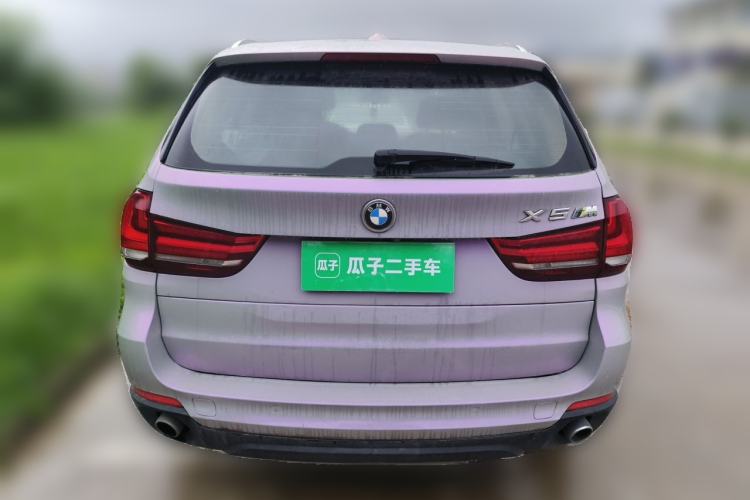 Used BMW X5 2014 xDrive35i Leading Model Rear