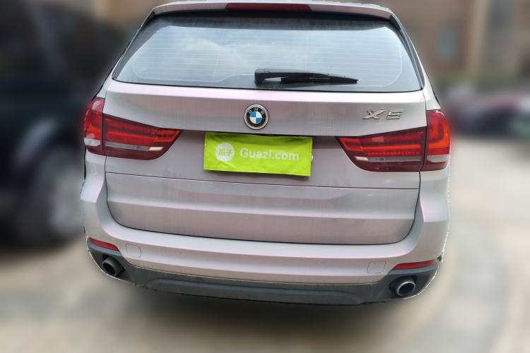 Used BMW X5 2014 xDrive35i Leading Model Rear