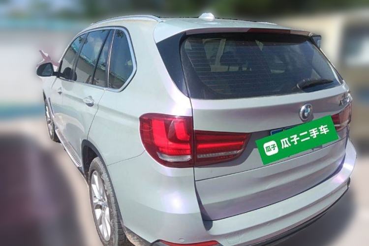 Used BMW X5 2014 xDrive35i Elegant Edition Rear Left 45 Deg