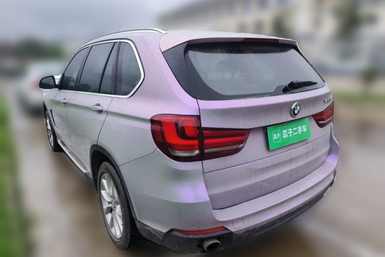 Used BMW X5 2014 xDrive35i Leading Model Rear Left 45 Deg