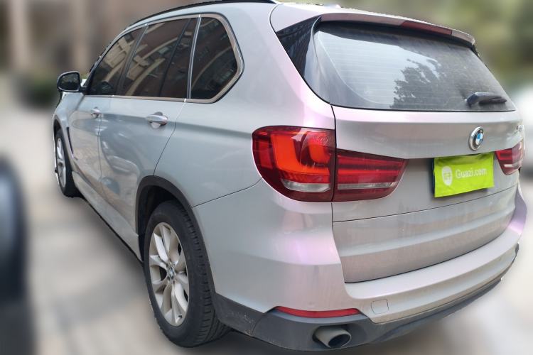 Used BMW X5 2014 xDrive35i Leading Model Rear Left 45 Deg