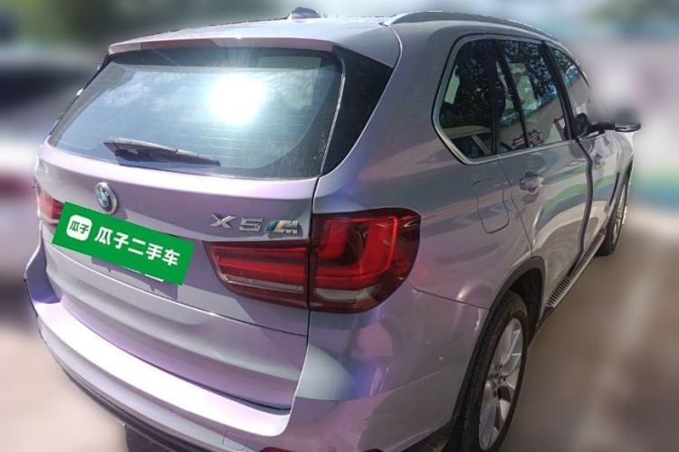 Used BMW X5 2014 xDrive35i Elegant Edition Rear Right 45 Deg