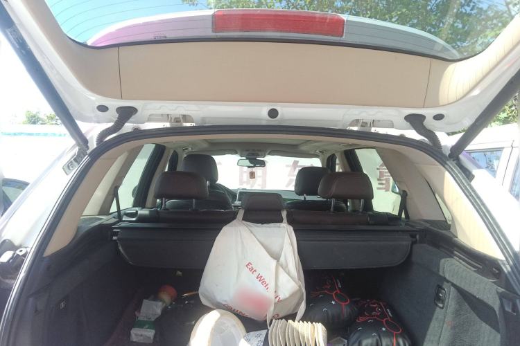 Used BMW X5 2014 xDrive35i Elegant Edition Trunk
