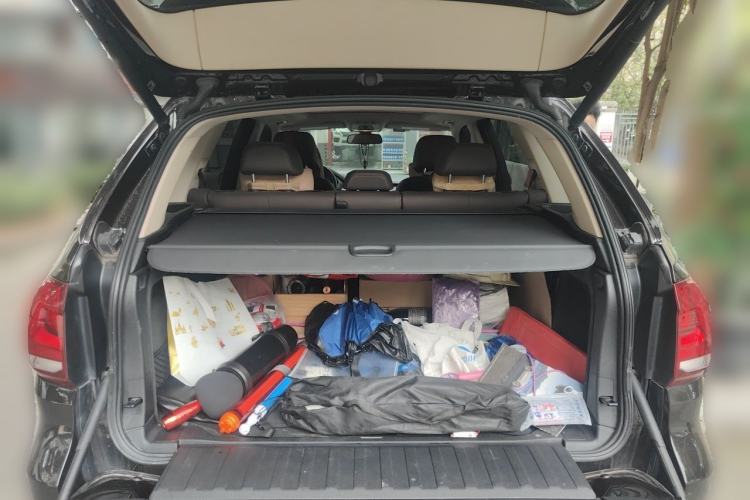 Used BMW X5  Trunk