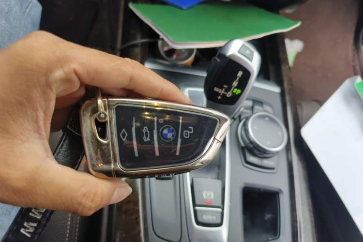 Used BMW X5 2014 xDrive35i Leading Model Vehicle Key