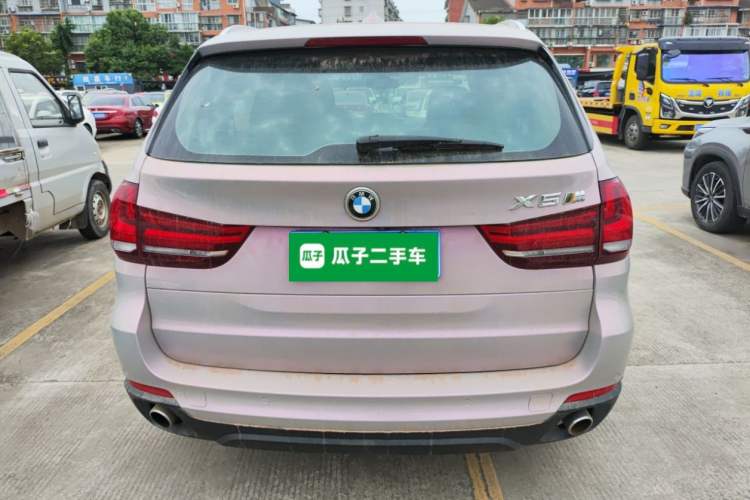 Used BMW X5 2014 xDrive35i Luxury Edition Rear