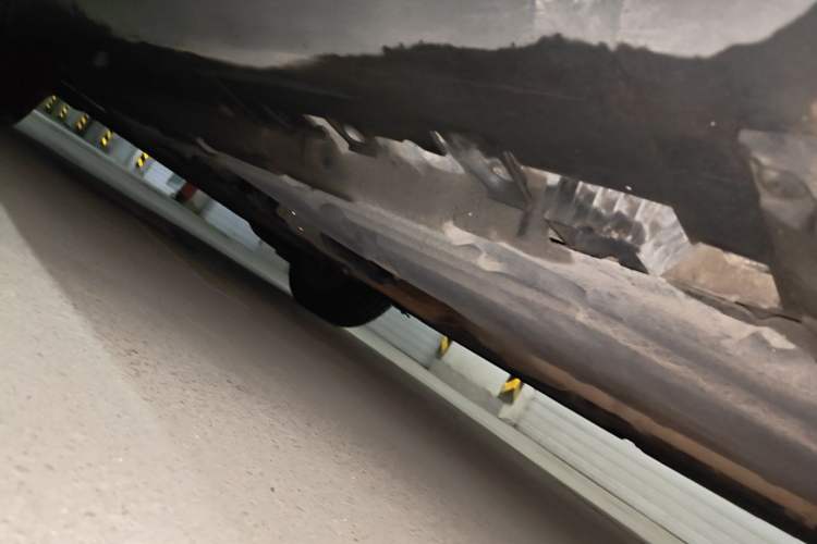 Used BMW X5 2014 xDrive35i Elegant Edition Chassis Rear Left