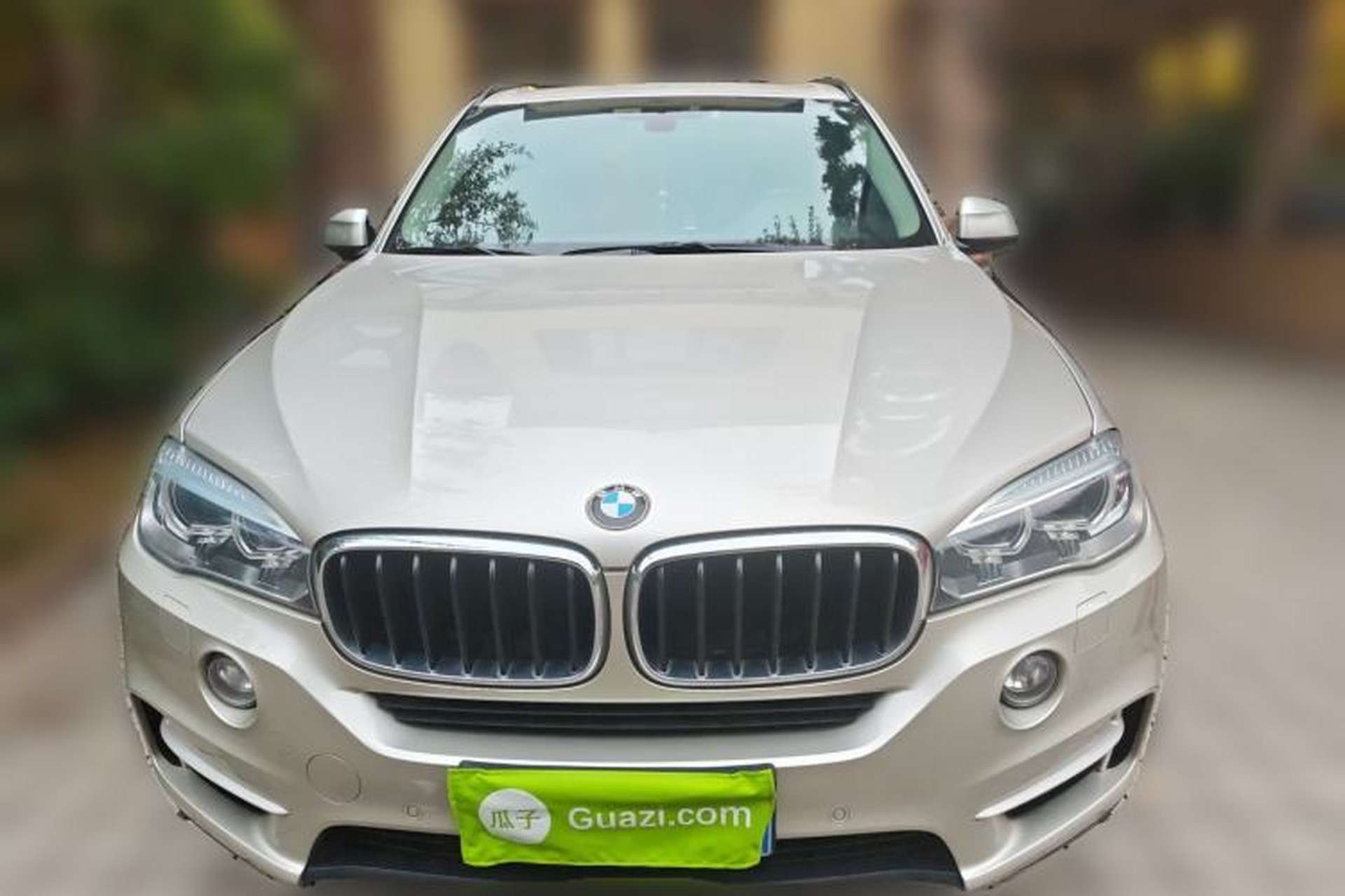 Used BMW X5 2014 xDrive35i Elegant Edition Exterior 1