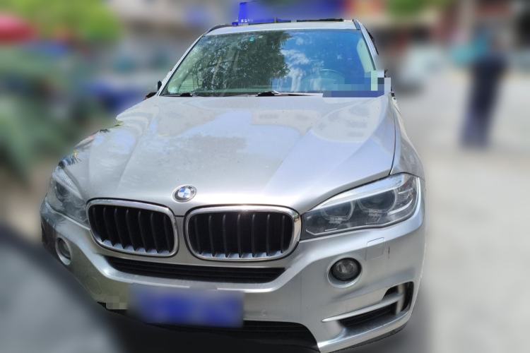 Used BMW X5 2014 xDrive35i Elegant Edition Front