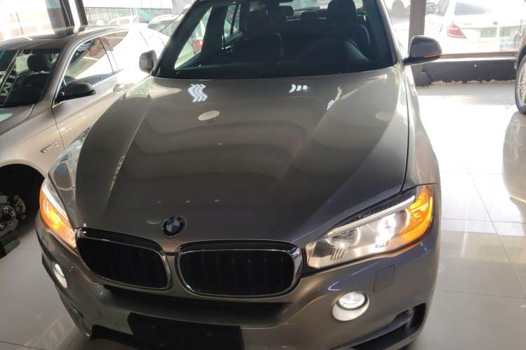 Used BMW X5 2014 xDrive35i Elegant Edition Front
