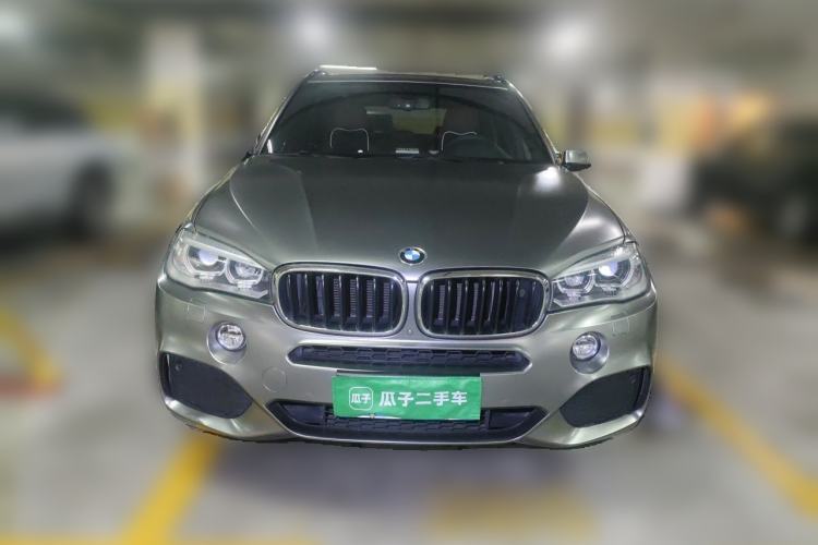 Used BMW X5 2014 xDrive35i Luxury Edition Front