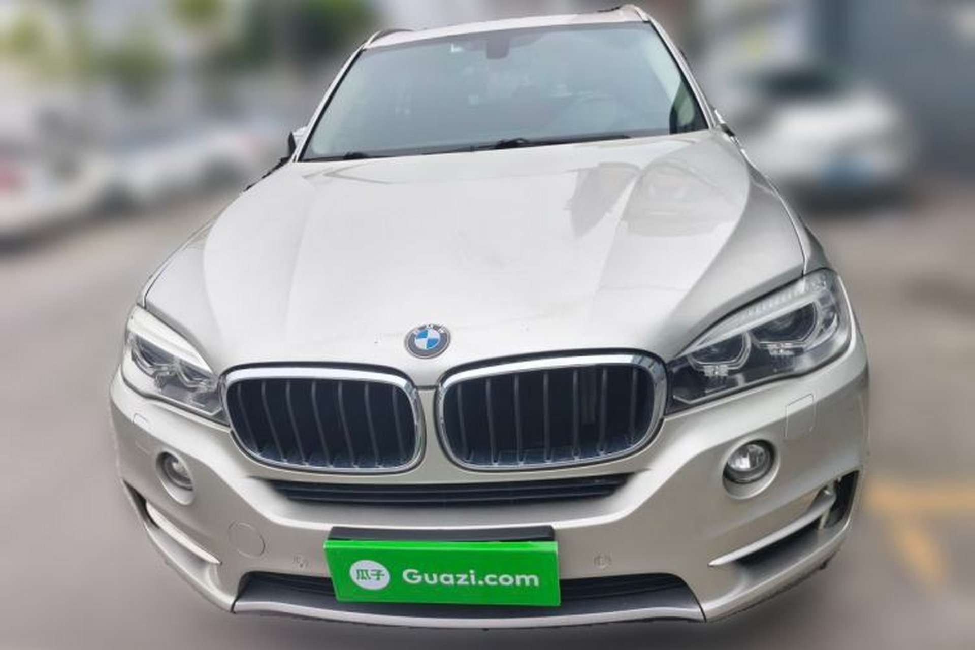 Used BMW X5 2014 xDrive35i Elegant Edition Front
