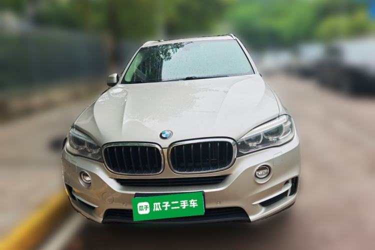 Used BMW X5 2014 xDrive35i Elegant Edition Front