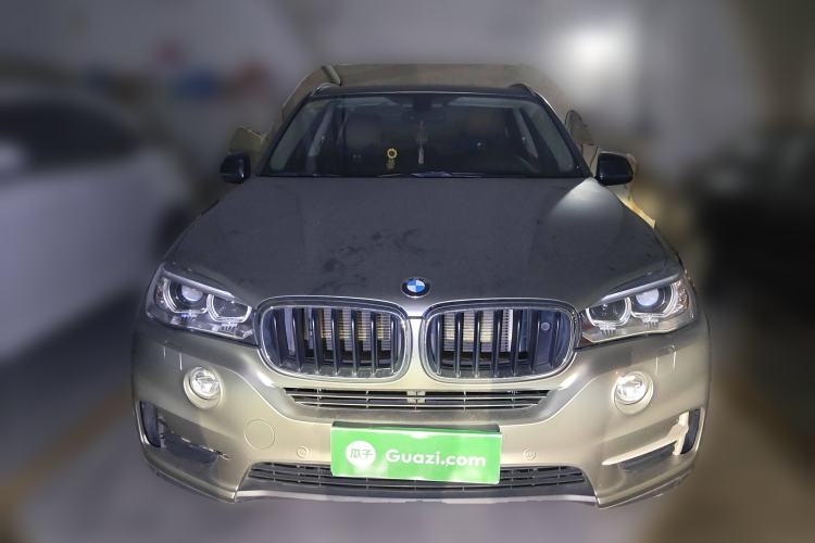 Used BMW X5 2014 xDrive35i Leading Model Front