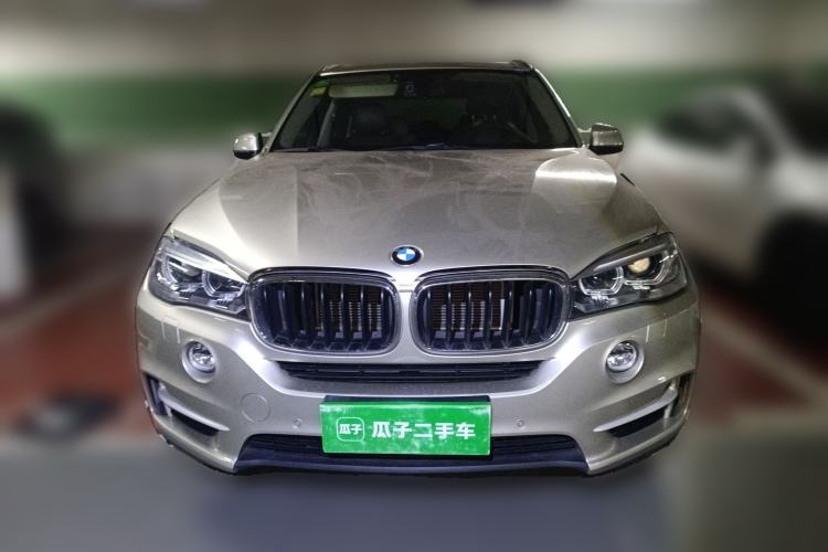 Used BMW X5 2014 xDrive35i Luxury Edition Front