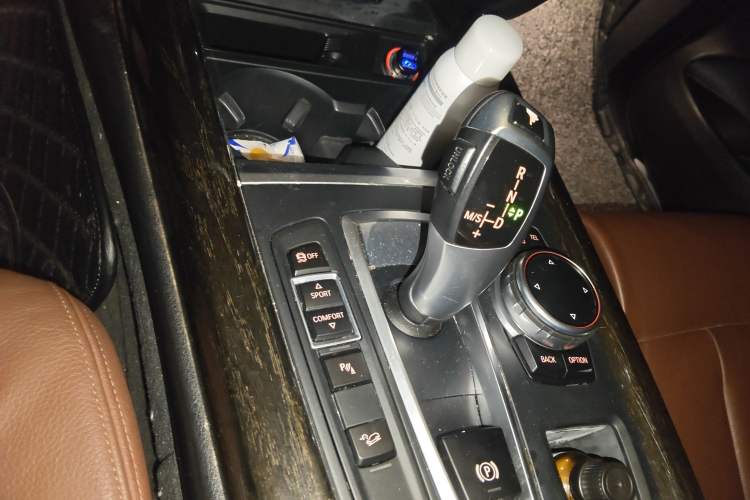 Used BMW X5 2014 xDrive35i Leading Model Gear Lever