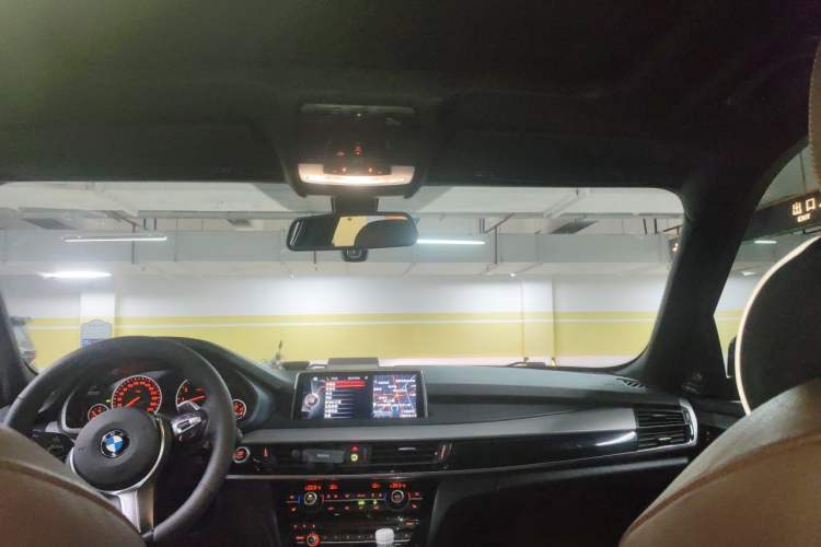 Used BMW X5 2014 xDrive35i Luxury Edition Headliner