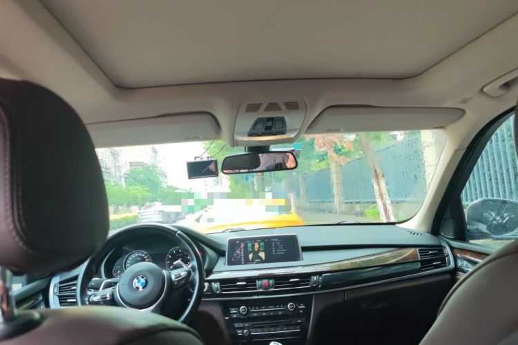 Used BMW X5 2014 xDrive35i Elegant Edition Headliner