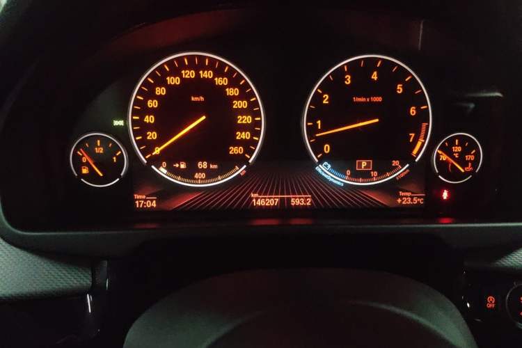 Used BMW X5 2014 xDrive35i Luxury Edition Instrument Cluster