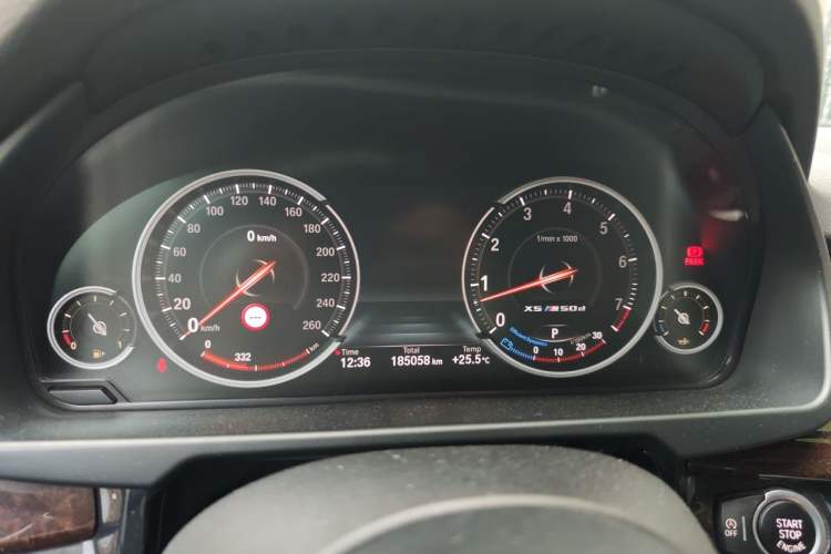 Used BMW X5 2014 xDrive35i Elegant Edition Instrument Cluster