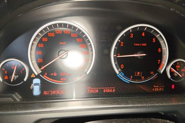 Used BMW X5 2014 xDrive35i Leading Model Instrument Cluster